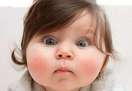 婴儿肥的脸瘦脸