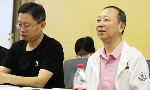 浙江整形美容协会会长赵启明现场发表重要讲话